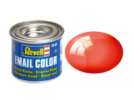 Revell 731: Red Clear