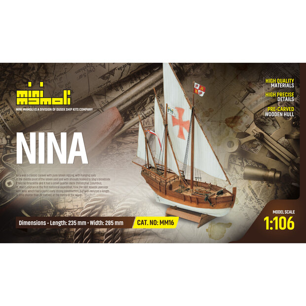 Mamoli Nina 1:106 (MM16)