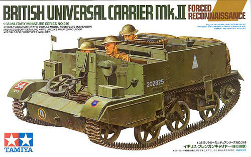 Tamiya British Universal Carrier Forced Reconnaissance 1/35 (35249)