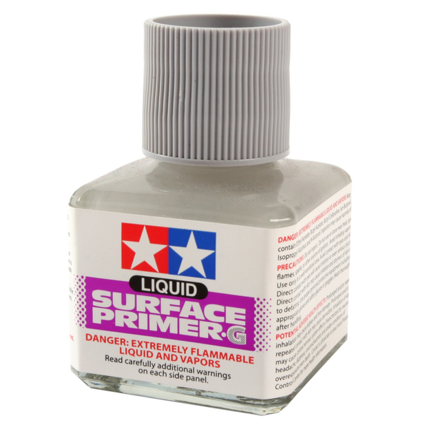 Tamiya Liquid Surface Primer Grey (87075)