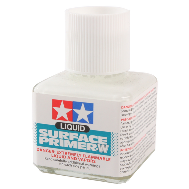 Tamiya Liquid Surface Primer White (87096)