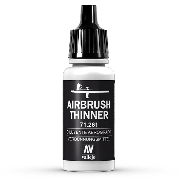 Vallejo Airbrush Thinner 17 ml (71.261)