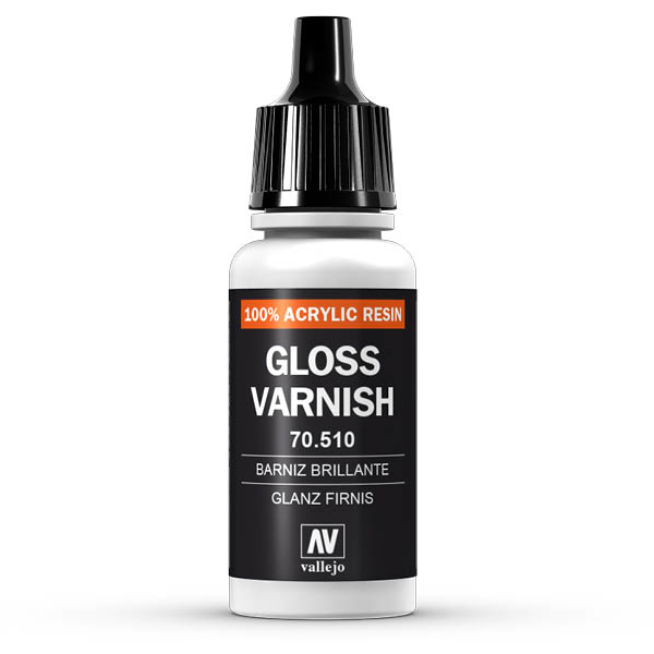 Vallejo Vernis (70.510) Glanzend