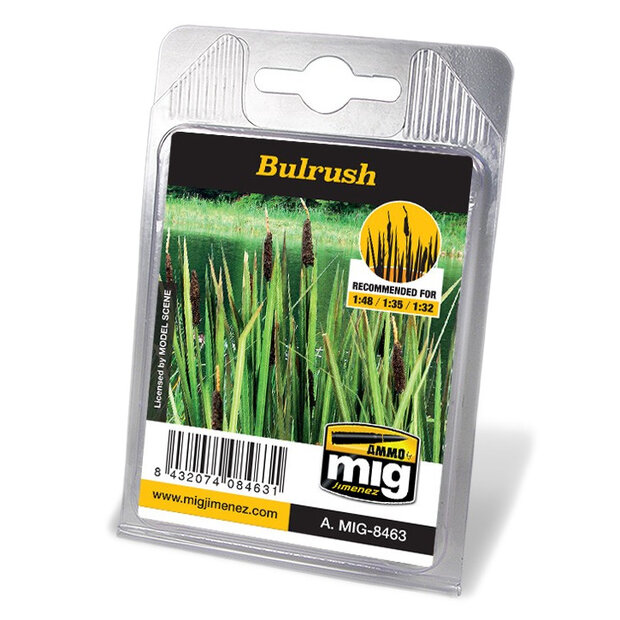 AMMO MIG Laser Cut Plant Bulrush (8463)