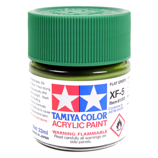 Tamiya XF-5: Green
