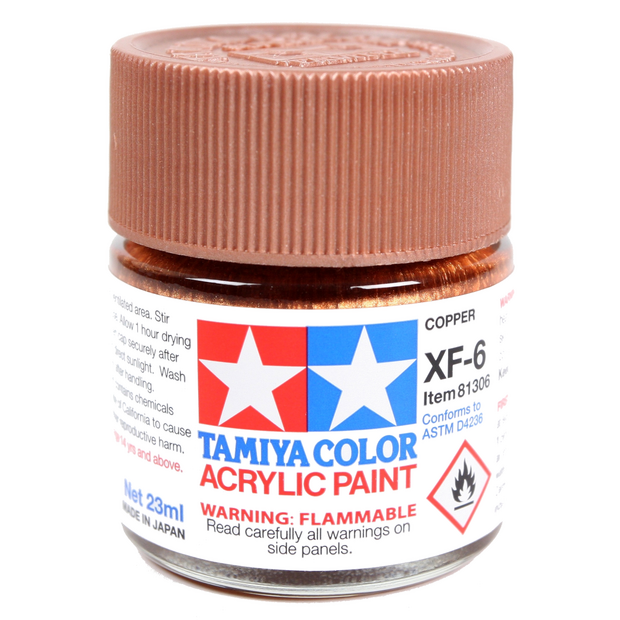 Tamiya XF-6: Copper