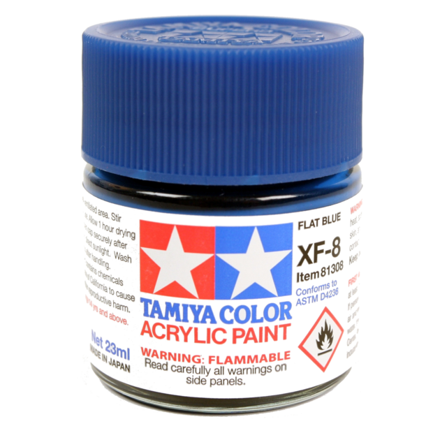 Tamiya XF-8: Blue