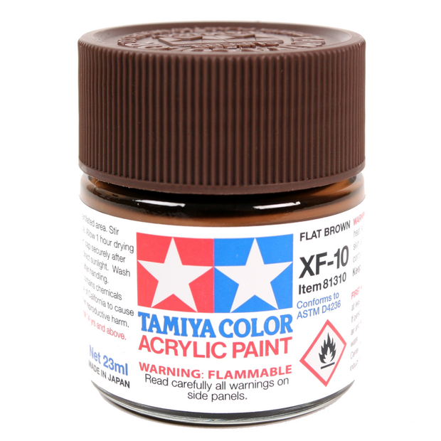 Tamiya XF-10: Brown