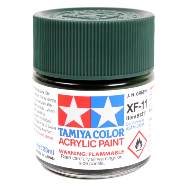 Tamiya XF-11: J.N. Green