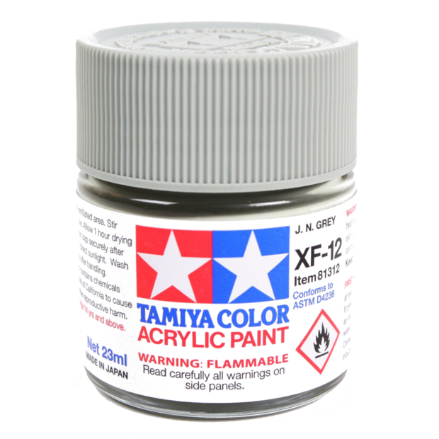Tamiya XF-12: J.N. Grey
