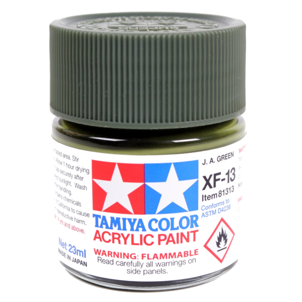 Tamiya XF-13: J.A. Green