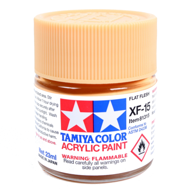 Tamiya XF-15: Flat Flesh