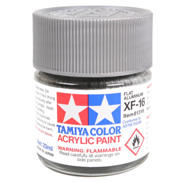 Tamiya XF-16: Flat Aluminum