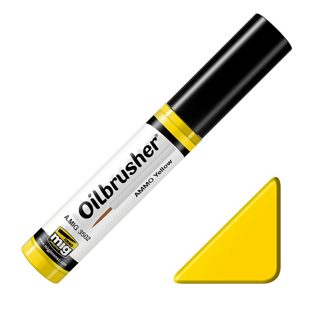 AMMO Oilbrusher: Ammo Yellow (3502)
