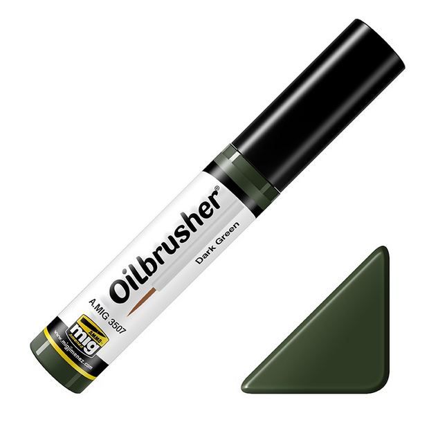 AMMO Oilbrusher: Dark Green (3507)