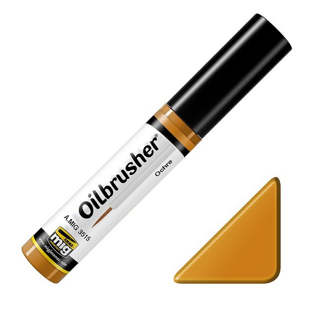 AMMO Oilbrusher: Ochre (3515)