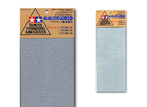 Tamiya Schuurpapier P1200 / P1500 / P2000