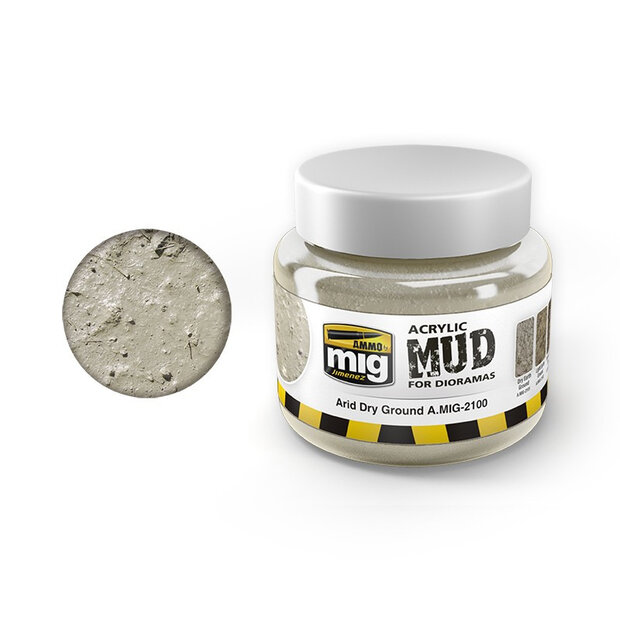 AMMO MIG Arid Dry Ground (2100)