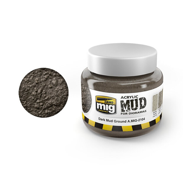 AMMO MIG Dark Mud Ground (2104)