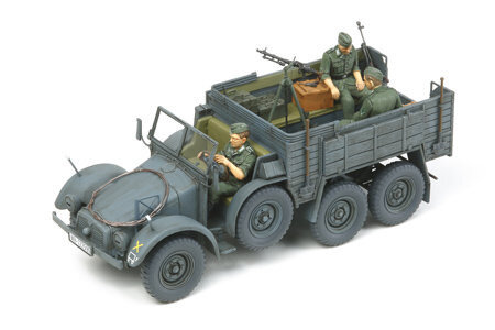 Tamiya 6x4 Truck Krupp Protze Kfz.70 1:35 (35317)
