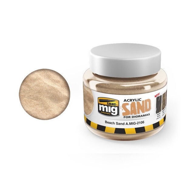 AMMO MIG Sand Ground (2106)