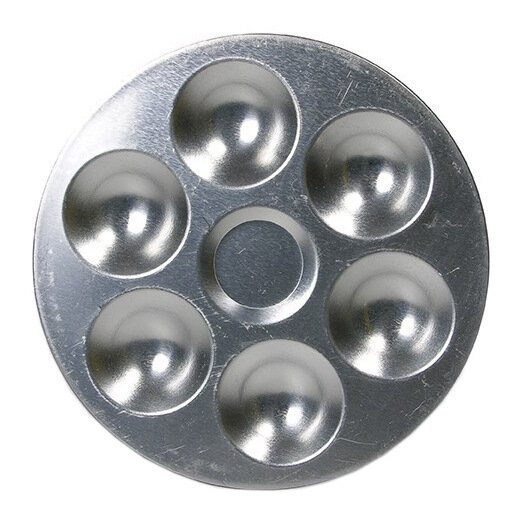 AMMO Mig Jimenez Aluminium Palette (8008)