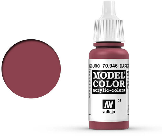 Vallejo Dark Red (70.946)