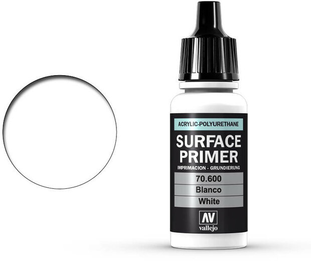 Vallejo Surface Primer White (70.600)