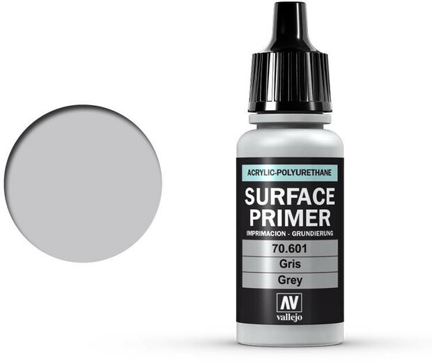 Vallejo Surface Primer Grey (70.601)