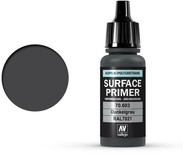 Vallejo Surface Primer German Panzer Grey (70.603)