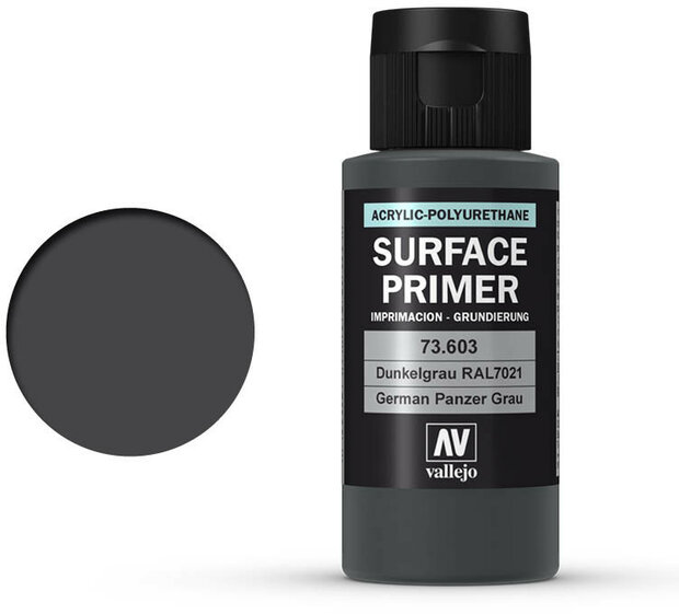 Vallejo Surface Primer German Panzer Grey (73.603)