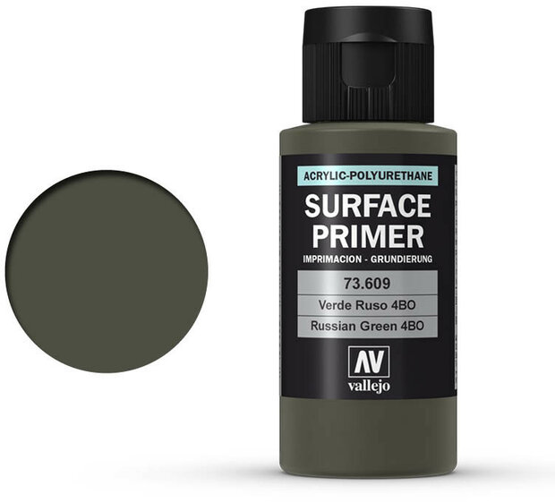 Vallejo Surface Primer Russian Green (73.609)