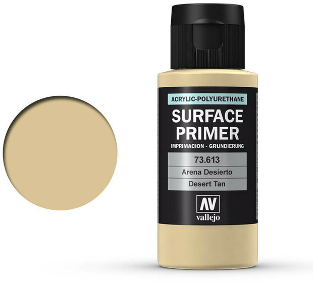 Vallejo Surface Primer Desert Tan (73.613)