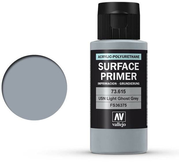 Vallejo Surface Primer USN Light Ghost Grey (73.615)