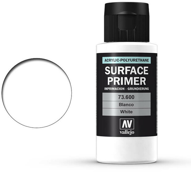 Vallejo Surface Primer White (73.600)