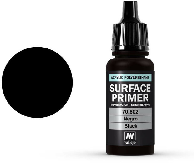 Vallejo Surface Primer Black (70.602)