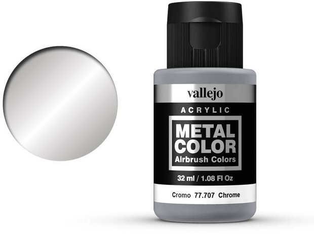 Vallejo Metal Color Chrome (77.707)