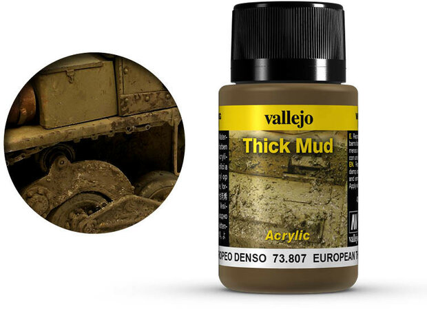 Vallejo Weathering Effects European Mud (73.807)