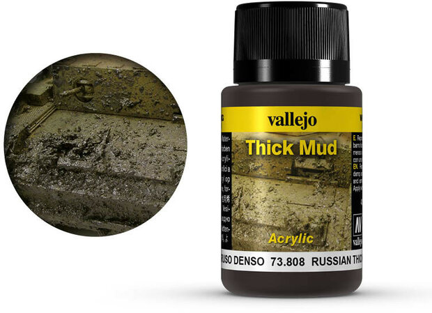 Vallejo Weathering Effects Russian Mud (73.808)