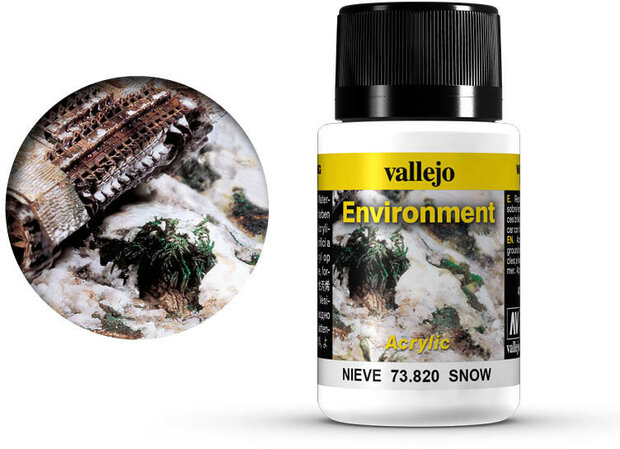 Vallejo Weathering Effects Snow (73.820)