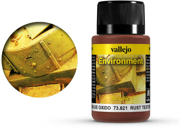 Vallejo Weathering Effects Rust Texture (73.821)