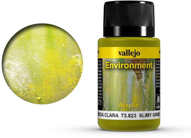 Vallejo Weathering Effects Slimy Grime Light (73.823)