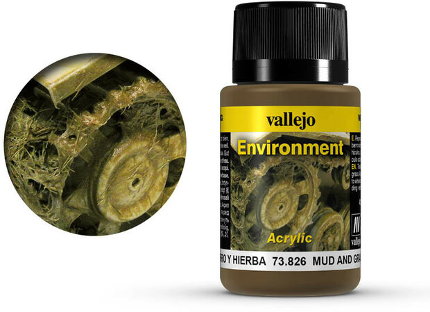 Vallejo Weathering Effects Mud and Grass (73.826)