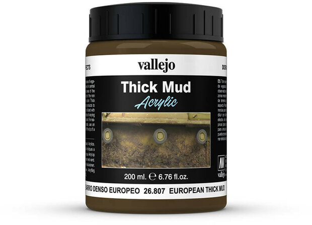 Vallejo Diorama Effects European Thick Mud 26.807