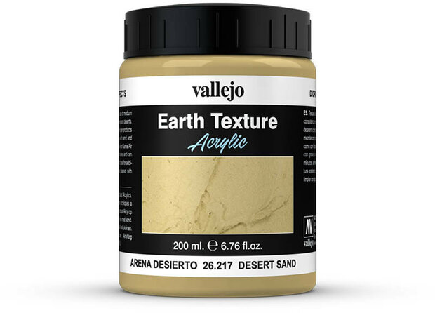 Vallejo Diorama Effects Earth Texture Dessert Sand 26.217