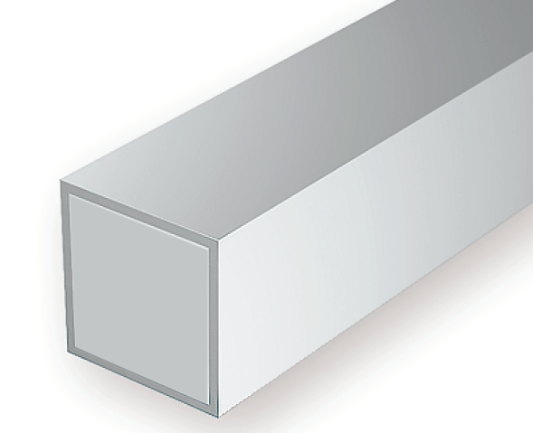 Evergreen 196: Kunststof Vierkant Massief 4.8mm