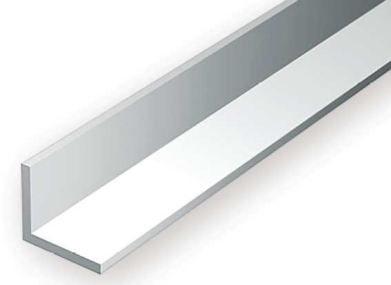 Evergreen 296: Kunststof Hoek Profiel 4.8 mm