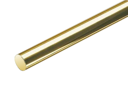 Albion Alloys Messing Rond Massief 0.2 mm