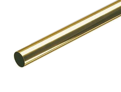 Albion Alloys Messing Rond Buis 2.0 mm x 1.8 mm