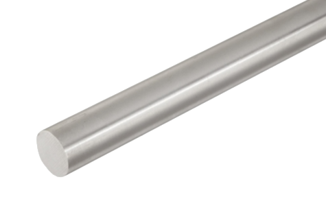 Albion Alloys Nikkel Zilver Rond Massief 0.6 mm